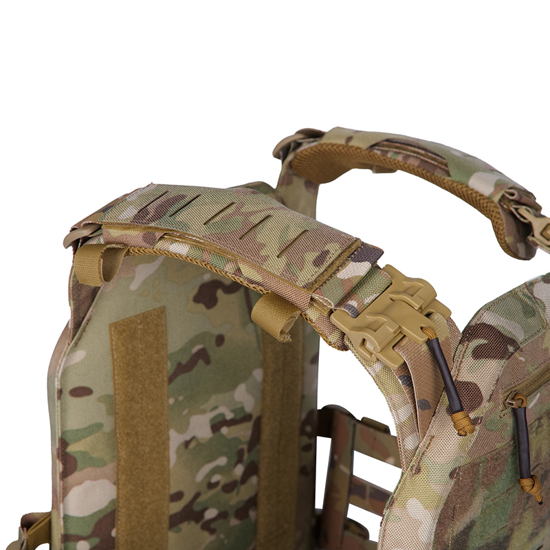 1050D Nylon Multicam Army Weste mit Schnellverschlusssystem